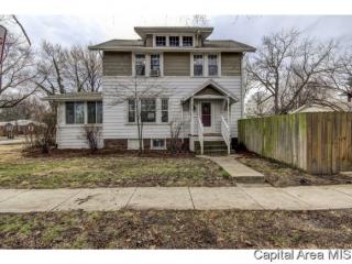 921 Walnut St, Springfield IL  62702-3746 exterior