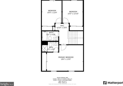 1812 Tufa Ter, Silver Spring MD 20904-5352 exterior