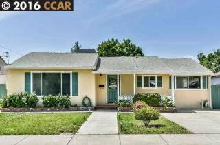 2444 Mountain View Dr, Concord CA  94520-1736 exterior