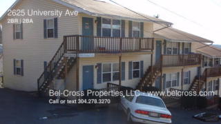 2625 University Ave, Morgantown WV  26505-3512 exterior