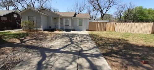 2117 Nelson Ave, Fort Worth TX  76111-2818 exterior