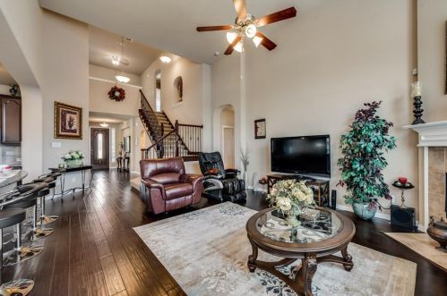 1500 Grassy View Dr, Fort Worth TX  76177-7550 exterior