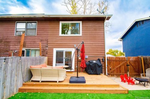 4760 Decatur St, Englewood CO  80110-6345 exterior