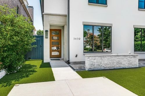 3439 Granada Ave, Dallas TX  75205-2233 exterior