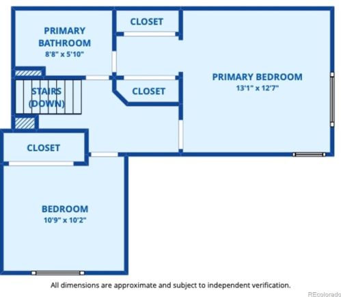 9674 Deerhorn Ct, Parker CO  80134-3158 exterior