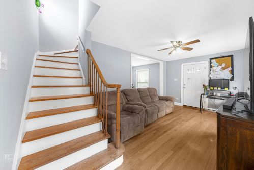 3837 Cuyler Ave, Forest View IL  60402-4007 exterior