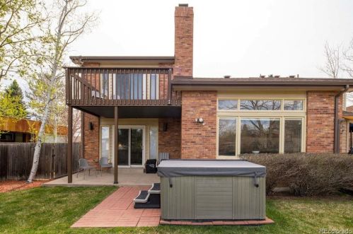 8101 Dartmouth Ave, Denver CO  80231-4257 exterior