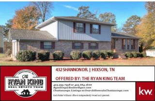 432 Shannon Dr, Hixson, TN 37343-2342