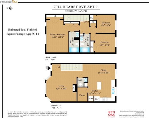 2014 Hearst Ave, Berkeley CA  94709-2176 exterior