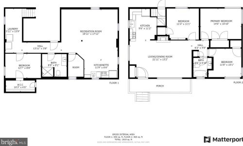 1515 Oakview Dr, Silver Spring MD 20903-2243 exterior