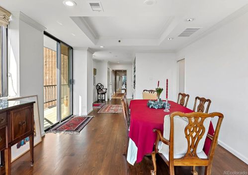 1299 Gilpin St, Denver CO  80218-2553 exterior