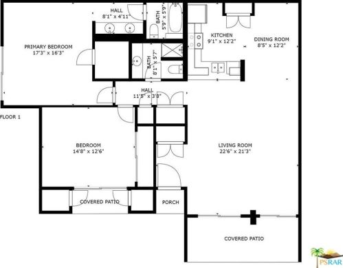 2556 Whitewater Club Dr, Palm Springs, CA 92262-2665