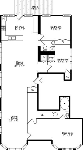 2719 Gunnison St, Chicago IL  60625-2866 exterior