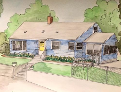 605 Griggs St, Saint Paul MN  55116-1652 exterior