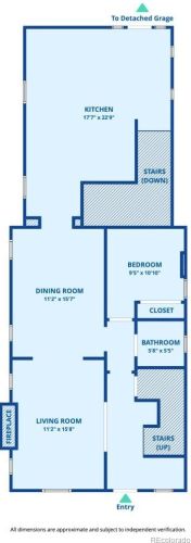 1221 Elizabeth St, Denver CO  80206-3219 exterior