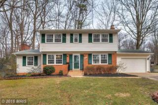 6705 Norview Ct, Springfield VA  22152-3055 exterior