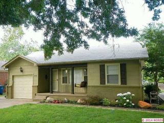 4921 Norfolk Ave, Tulsa OK  74105-4620 exterior