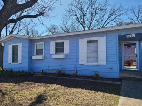 8037 Downe Dr, Fort Worth TX  76108-3135 exterior