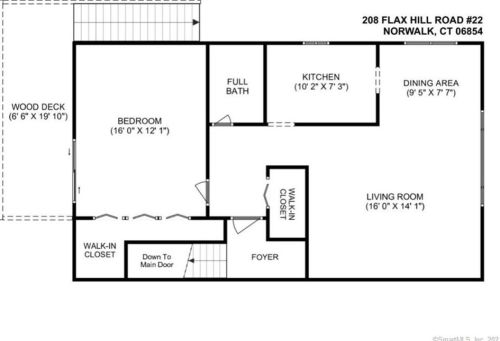 208 Flax Hill Rd, Norwalk CT  06854-2899 exterior