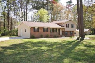 125 Trace Dr, Stockbridge GA  30281-1386 exterior