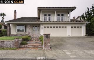 1224 Summit View Dr, Concord, CA 94521-3502