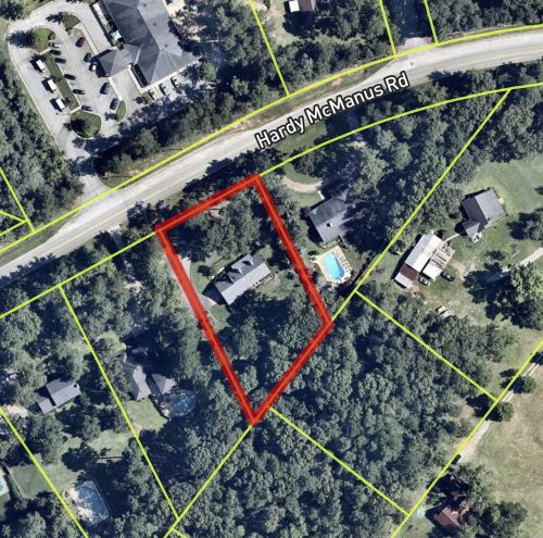 4690 Hardy Mcmanus Rd, Evans GA  30809-5202 exterior