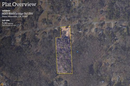 6015 Rockbridge Rd, Stone Mountain, GA 30087-5637