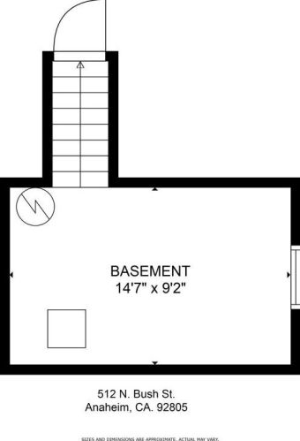 512 Bush St, Anaheim CA  92805-2116 exterior