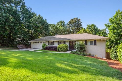 151 Hardeman Rd, Atlanta GA  30342-2532 exterior