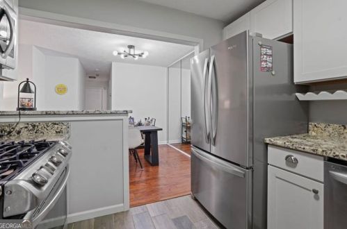 603 Country Park Dr, Smyrna GA  30080-8220 exterior