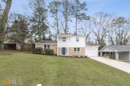 2757 Eaton Pl, Atlanta GA  30341-3915 exterior