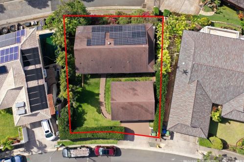 5243 Poola St, Honolulu HI  96821-1554 exterior