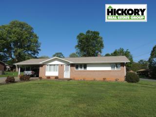 1493 19th St, Hickory NC  28601-4816 exterior