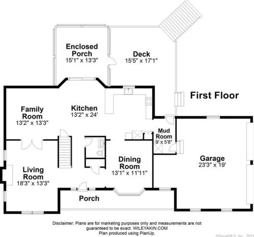 53 Scarboro Rd, Hebron CT  06248-1339 exterior