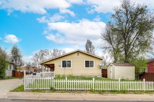 3527 Dakota Ave, Denver CO  80219-2755 exterior