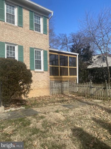 9501 Flower Ave, Silver Spring MD  20901-3004 exterior