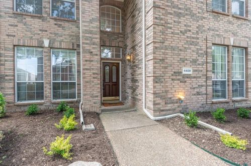 4408 Cedar Valley Dr, Plano TX  75024-3862 exterior