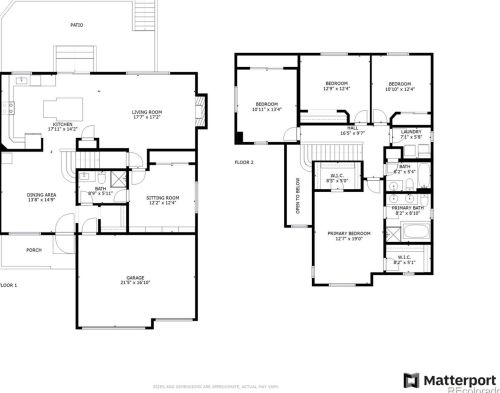 12967 Banyon Cir, Parker CO 80134-6679 exterior