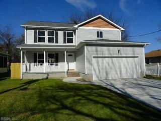 1072 Joyner St, Norfolk VA  23513-1836 exterior