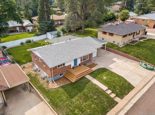 2933 Vrain St, Denver CO  80236-2116 exterior