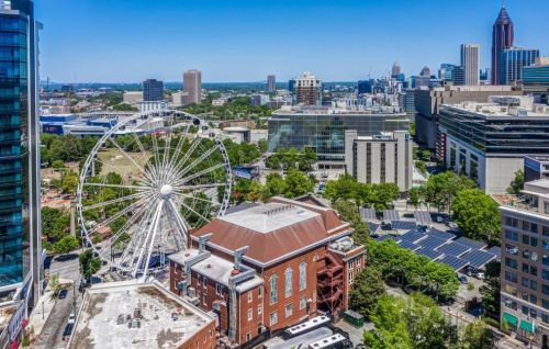 90 Fairlie St, Atlanta GA  30303-2139 exterior