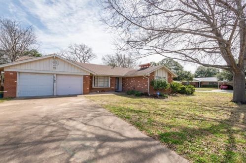 5109 Cockrell Ave, Fort Worth TX  76133-1705 exterior