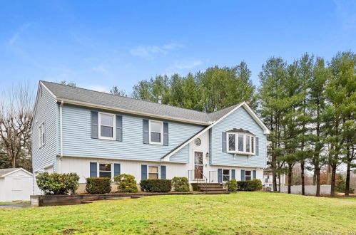 120 Wentworth Dr, Wapping CT  06074-1259 exterior
