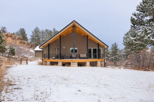 5000 Perry Park Rd, Deckers CO 80135-8209 exterior