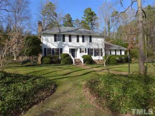 1050 Burning Tree Dr, Chapel Hill NC  27517-5608 exterior