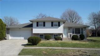 6017 Rutledge Ct, Gary IN  46410-2166 exterior