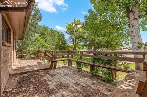 1057 Golden St, Calhan CO  80808-8642 exterior