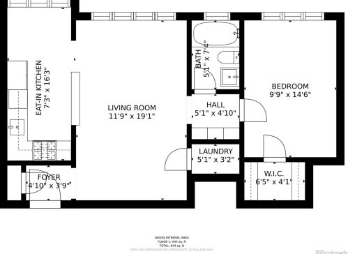 1107 Elizabeth St, Denver CO  80206-3217 exterior