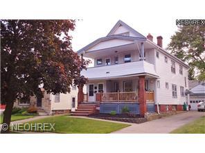 4884 13th St, Cleveland OH  44109-5656 exterior