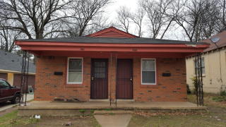 701 Marianna St, Memphis TN  38114-2633 exterior
